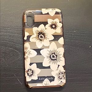 Kate Spade iPhone XS case